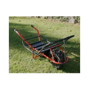 Brouette à moteur électrique ZOETTE Pro Charrette rouge