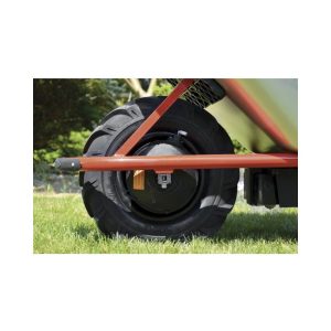 Brouette à moteur électrique ZOETTE Pro 100-10 rouge