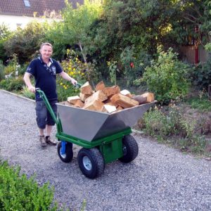 Brouette Électrique Donkey XL-H - Puissante et Polyvalente pour Charges Lourdes