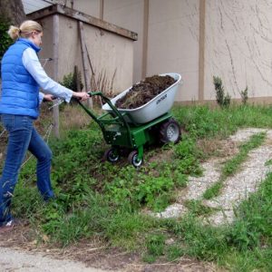 Brouette Électrique Donkey Plus Lithium - Puissance, Stabilité et Autonomie Accrue 170 kg