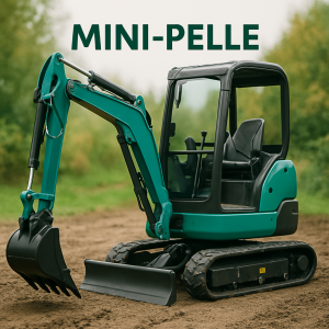 Mini-pelle