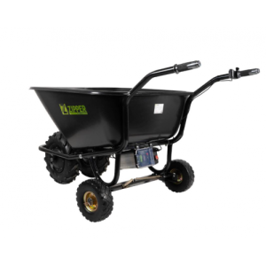 Brouette Électrique Zipper ZI-EWB300-160L – Batterie Lithium 40V | 160L | 300 kg de charge