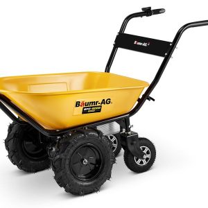 Brouette électrique 100L / 260kg BPR-800E – Puissance, Contrôle et Maniabilité !