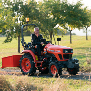 Mini Tracteur Kubota EK1 261 - Tracteur Compact 25 CV
